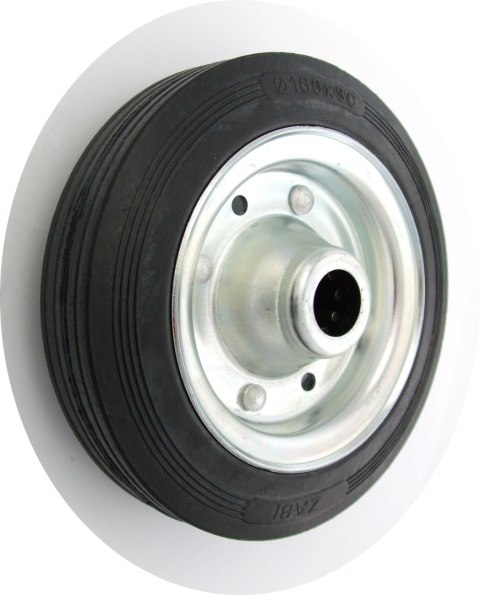 KOŁO METAL-GUMA 160MM BEZ OBUDOWY 41 KOŁO METAL-GUMA 160MM BEZ OBUDOWY 41
