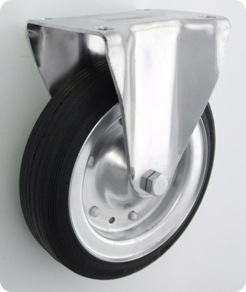 KOŁO METAL-GUMA 200MM OBUDOWA STAŁA 63 KOŁO METAL-GUMA 200MM OBUDOWA STAŁA 63