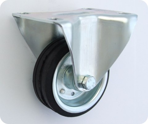 KOŁO METAL-GUMA 80MM OBUDOWA STAŁA 4 KOŁO METAL-GUMA 80MM OBUDOWA STAŁA 4