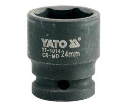 NASADKA KRÓTKA UDAROWA 6-KĄTNA 1/2'' 24MM