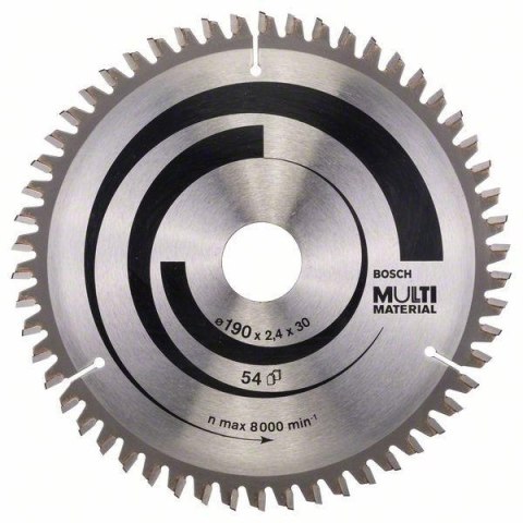 PIŁA TARCZOWA-H MULTI 190*2,4*30Z*54 PIŁA TARCZOWA-H MULTI 190*2,4*30Z*54