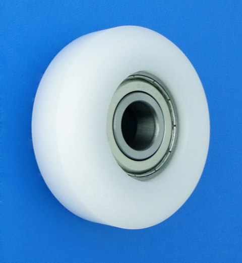 ROLKA Z TWORZYWA 88.5MM ŁOŻYSKOWANA R-88,5 ROLKA Z TWORZYWA 88.5MM ŁOŻYSKOWANA R-88,5