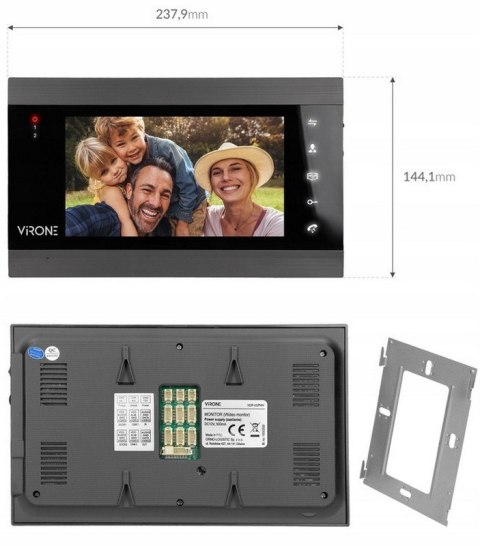 WIDEOMONITOR VIRONE VDP-61FHDPMV DO VDP-61FHD WIDEOMONITOR VIRONE VDP-61FHDPMV DO VDP-61FHD