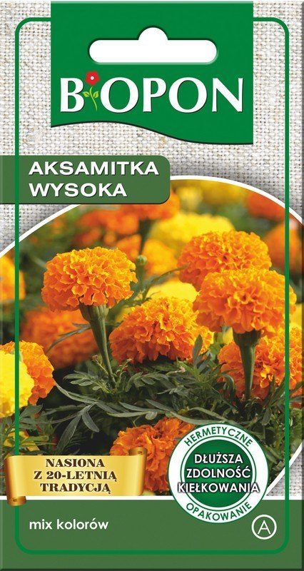 AKSAMITKA WYSOKA - MIESZANKA 1G BIOPON AKSAMITKA WYSOKA - MIESZANKA 1G BIOPON