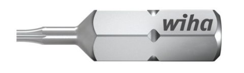 BIT, GROT PROFESSIONAL 1/4'' TORX T20*25MM WIHA BIT, GROT PROFESSIONAL 1/4'' TORX T20*25MM WIHA