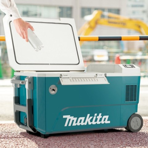 CHŁODZIARKO-OGRZEWACZ AKUMULATOROWY LXT/XGT/AC 0*AH 50L MAKITA CHŁODZIARKO-OGRZEWACZ AKUMULATOROWY LXT/XGT/AC 0*AH 50L MAKITA