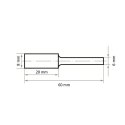 FREZ SPIEKOWY 'A' STOŻKOWO WALCOWY HFAS 0820.06 Z7 STEEL LUKAS