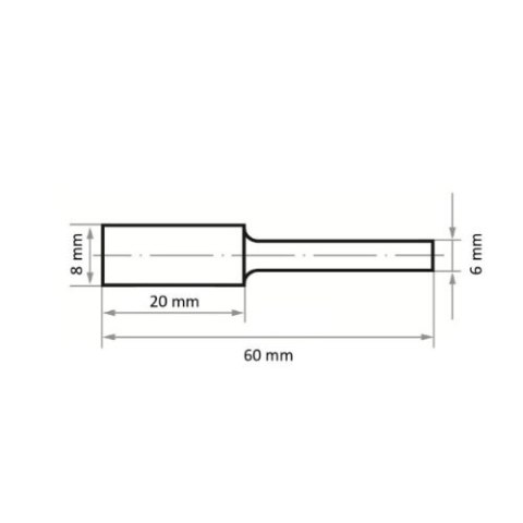 FREZ SPIEKOWY 'A' STOŻKOWO WALCOWY HFAS 0820.06 Z7 STEEL LUKAS FREZ SPIEKOWY 'A' STOŻKOWO WALCOWY HFAS 0820.06 Z7 STEEL LUKAS