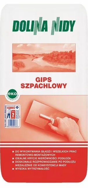 GOLDMURIT GIPS SZPACHLOWY NIDA 2KG UN GOLDMURIT GIPS SZPACHLOWY NIDA 2KG UN