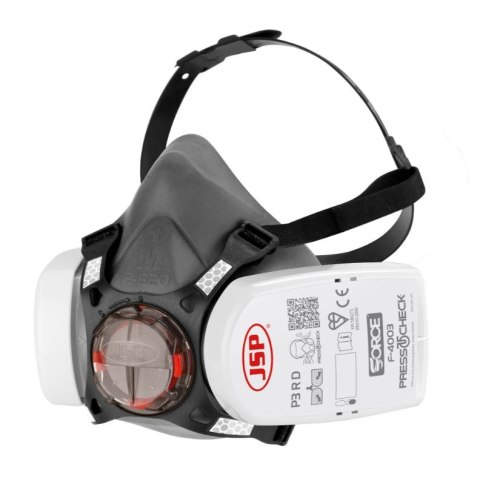 JSP PÓŁMASKA FORCE8 Z FILTRAMI PRESSTOCHECK P3 UN JSP PÓŁMASKA FORCE8 Z FILTRAMI PRESSTOCHECK P3 UN