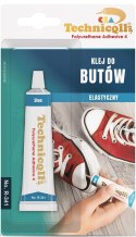 Klej do Butów 20ml TECHNICQLL – Elastyczny, Bezbarwny, Wodoodporny