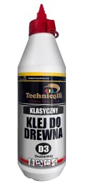 KLEJ DO DREWNA D3 500ML TECHNICQLL WODOODPORNY