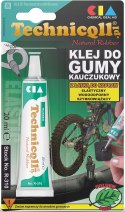 KLEJ DO GUMY TECHNICQLL 20ML ELASTYCZNY KAUCZUKOWY