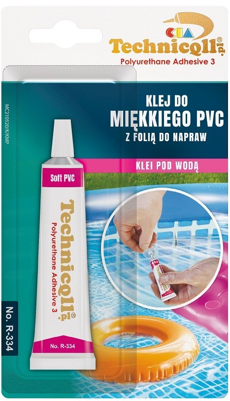 KLEJ DO MIĘKKIEGO PVC 20ML TECHNICQLL KLEJ DO MIĘKKIEGO PVC 20ML TECHNICQLL