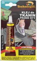 KLEJ DO TKANIN 20ML TECHNICQLL ELASTYCZNY I WODoodporny