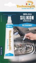 KLEJ SILIKON UNIWERSALNY 20ML BEZBARWNY TECHNICQLL