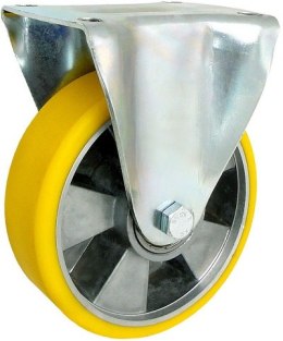 KOŁO ALUMINIUM-POLIURETAN 200MM OBUDOWA STAŁA A63P UN
