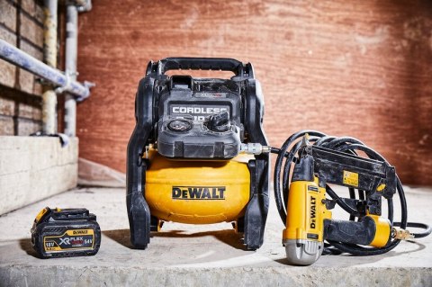 KOMPRESOR AKUMULATOROWY 54V XR 2*6.0AH DEWALT KOMPRESOR AKUMULATOROWY 54V XR 2*6.0AH DEWALT