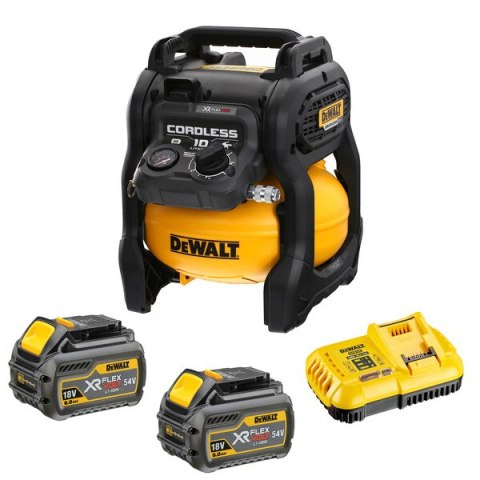 KOMPRESOR AKUMULATOROWY 54V XR 2*6.0AH DEWALT KOMPRESOR AKUMULATOROWY 54V XR 2*6.0AH DEWALT