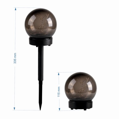 LAMPA SOLARNA KULA LED SFERA POLUX LAMPA SOLARNA KULA LED SFERA POLUX