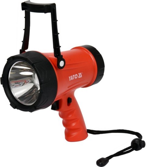 LATARKA 10W, 900LM, IP68, 4XAA, ZASIĘG 200M YATO LATARKA 10W, 900LM, IP68, 4XAA, ZASIĘG 200M YATO