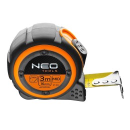 MIARA ZWIJANA STALOWA 3M/16MM, MAGNES NEO