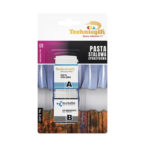 PASTA STALOWA EPOKSYDOWA 100G TECHNICQLL PASTA STALOWA EPOKSYDOWA 100G TECHNICQLL