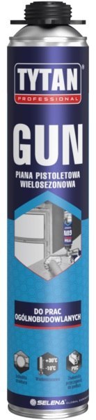 PIANKA PISTOLETOWA TYTAN PROFESSIONAL WIELOSEZONOWA 750ML TYTAN PIANKA PISTOLETOWA TYTAN PROFESSIONAL WIELOSEZONOWA 750ML TYTAN