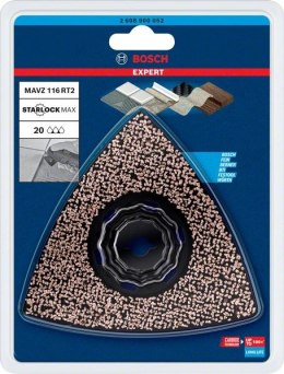 PŁYTA SZLIFIERSKA STARLOCK EXPERT MAVZ 116MM RT2 BOSCH