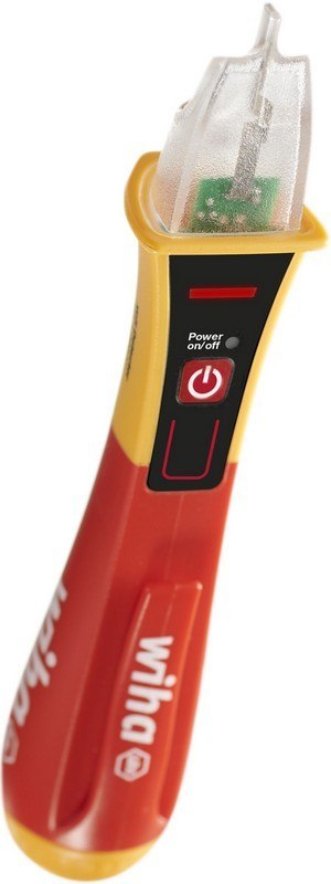 PRÓBNIK NAPIĘCIA VOLT DETECTOR BEZDOTYKOWY, JEDNOBIEGUNOWY WIHA PRÓBNIK NAPIĘCIA VOLT DETECTOR BEZDOTYKOWY, JEDNOBIEGUNOWY WIHA