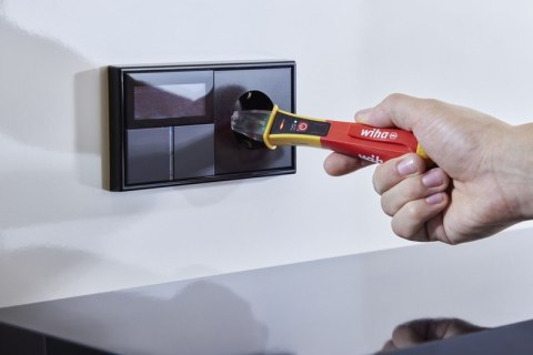 PRÓBNIK NAPIĘCIA VOLT DETECTOR BEZDOTYKOWY, JEDNOBIEGUNOWY WIHA PRÓBNIK NAPIĘCIA VOLT DETECTOR BEZDOTYKOWY, JEDNOBIEGUNOWY WIHA
