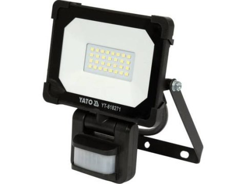 REFLEKTOR SMD LED 20W 1900LM Z CZUJNIKIEM RUCHU YATO REFLEKTOR SMD LED 20W 1900LM Z CZUJNIKIEM RUCHU YATO