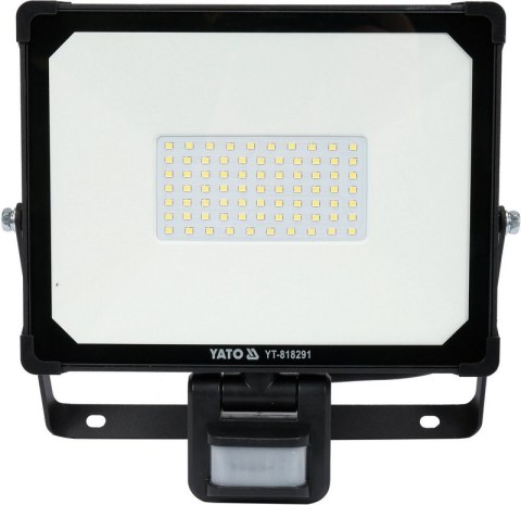 REFLEKTOR SMD LED 50W 4750LM Z CZUJNIKIEM RUCHU YATO REFLEKTOR SMD LED 50W 4750LM Z CZUJNIKIEM RUCHU YATO