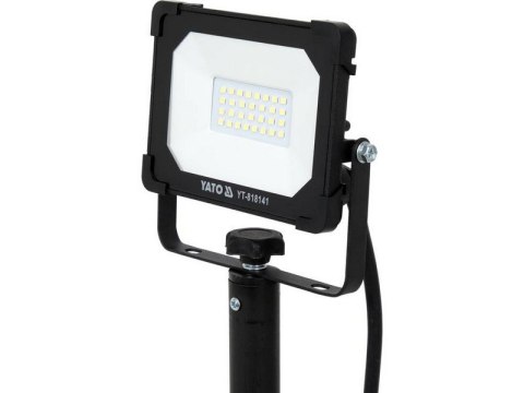 REFLEKTOR SMD LED ZE STOJAKIEM 20W 1900LM YATO REFLEKTOR SMD LED ZE STOJAKIEM 20W 1900LM YATO