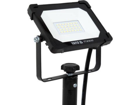 REFLEKTOR SMD LED ZE STOJAKIEM 20W 1900LM YATO REFLEKTOR SMD LED ZE STOJAKIEM 20W 1900LM YATO