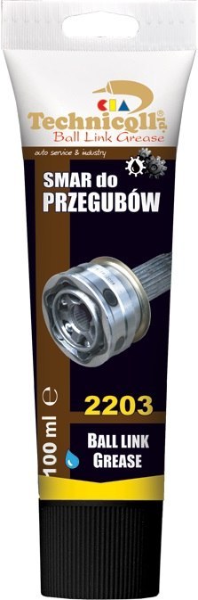 SMAR DO PRZEGUBÓW 100ML ZAWIESZKA TECHNICQLL SMAR DO PRZEGUBÓW 100ML ZAWIESZKA TECHNICQLL