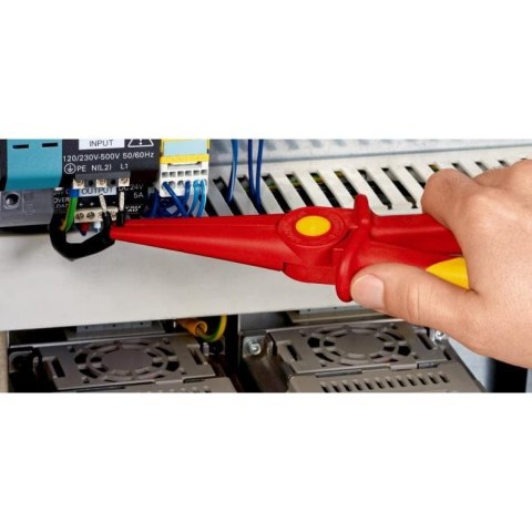 SZCZYPCE WYDŁUŻONE TWORZYWA SZTUCZNEGO IZOLOWANE 220MM KNIPEX SZCZYPCE WYDŁUŻONE TWORZYWA SZTUCZNEGO IZOLOWANE 220MM KNIPEX