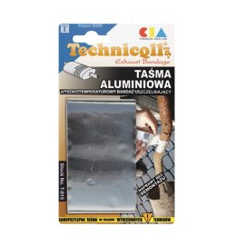 TAŚMA ALUMINIOWA-BANDAŻ DO TŁUMIKÓW 1.2M*50MM TECHNICQLL