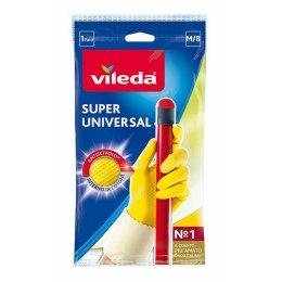 VILEDA RĘKAWICE GUMOWE SUPER GRIP ROZMIAR M VILEDA