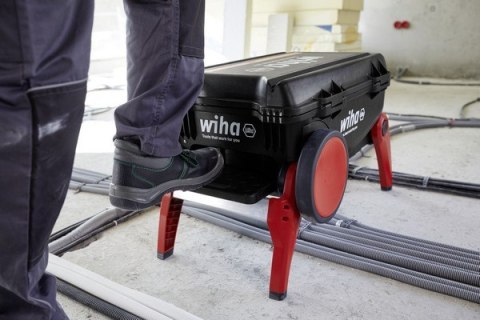 WALIZKA NARZĘDZIOWA DLA ELEKTRYKÓW XXL 4, 82CZ. WIHA WALIZKA NARZĘDZIOWA DLA ELEKTRYKÓW XXL 4, 82CZ. WIHA