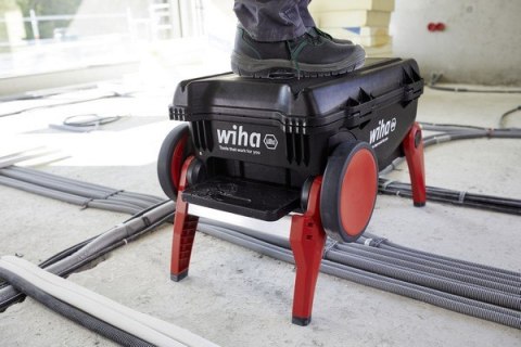 WALIZKA NARZĘDZIOWA DLA ELEKTRYKÓW XXL 4, 82CZ. WIHA WALIZKA NARZĘDZIOWA DLA ELEKTRYKÓW XXL 4, 82CZ. WIHA