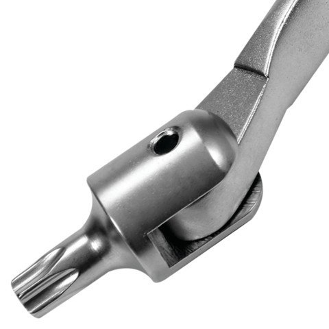 ZESTAW KLUCZY TORX Z PRZEGUBEM 5SZT. YATO ZESTAW KLUCZY TORX Z PRZEGUBEM 5SZT. YATO