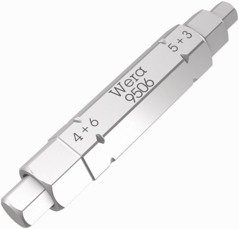BIT 4W1 9506 SB, NA BLISTRZE, 3,4,5,6 X 37 MM WERA BIT 4W1 9506 SB, NA BLISTRZE, 3,4,5,6 X 37 MM WERA