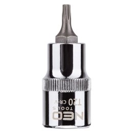 BIT, GROT, KOŃCÓWKA TORX NA NASADCE 1/2'' T20*55MM NEO