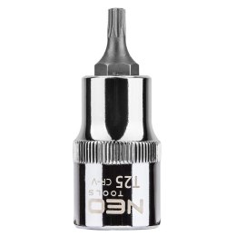 BIT, GROT, KOŃCÓWKA TORX NA NASADCE 1/2'' T25*55MM NEO