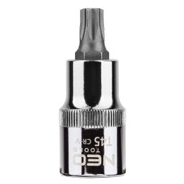 BIT, GROT, KOŃCÓWKA TORX NA NASADCE 1/2'' T45*55MM NEO