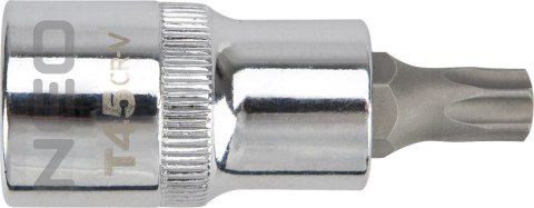 BIT, GROT, KOŃCÓWKA TORX NA NASADCE 1/2'' T50*55MM NEO BIT, GROT, KOŃCÓWKA TORX NA NASADCE 1/2'' T50*55MM NEO