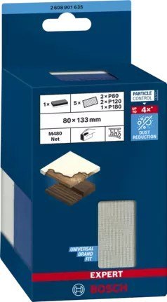 BLOK SZLIFIERKI EXPERT DDB 133*80MM BOSCH BLOK SZLIFIERKI EXPERT DDB 133*80MM BOSCH