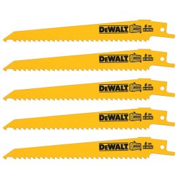 BRZESZCZOTY DO PIŁY SZABLASTEJ 152*3.6-5.1MM 5 SZT. DEWALT