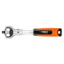 GRZECHOTKA 1/4'', 360°, 72T NEO